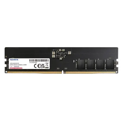 ADATA DIMM DDR5 8GB 4800MHz CL40 AD5U48008G-S Černá