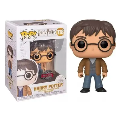 Funko Pop! #118 Harry Potter with 2 wands