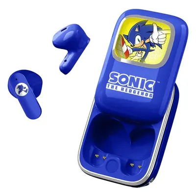 OTL Technologies Sonic the Hedgehog Slide Earphones SH1266 Modrá