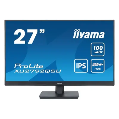 iiyama XU2792QSU-B6 Černá