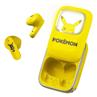 OTL Technologies Pokémon Pikachu Slide TWS Earphones Žlutá