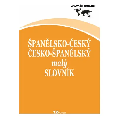 Španělsko-český / česko-španělský malý slovník