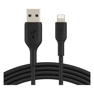 Belkin BOOST Charge Lightning/USB-A kabel, 3m, černý