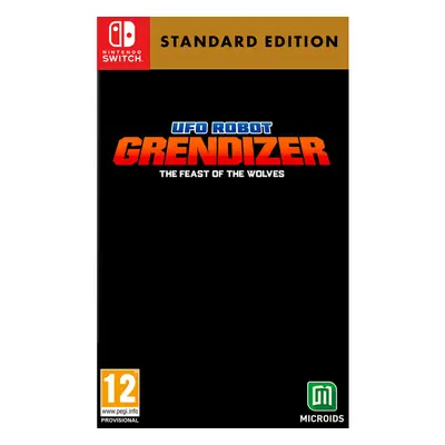 UFO Robot Grendizer: The Feast of the Wolves (Switch)