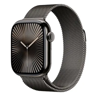 Apple Watch MXMP3ZM/A Břidlicově šedá