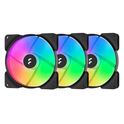 Fractal Design Aspect 14 RGB Black Frame 3-pack