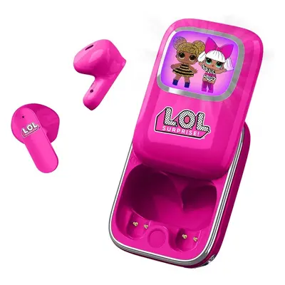 OTL Technologies L.O.L. Surprise! Slide Earphones LOL300 Růžová