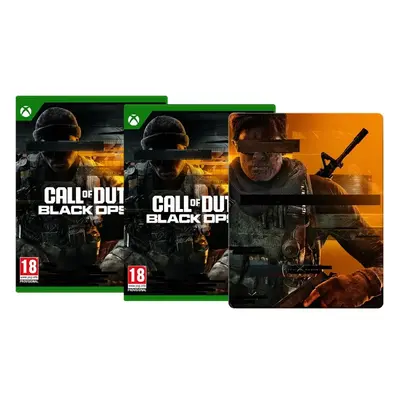 Call of Duty: Black Ops 6 Double Steel Pack (Xbox One/Xbox Series X)