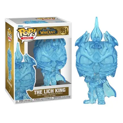 Funko Pop! 991 World of Warcraft The Lich King