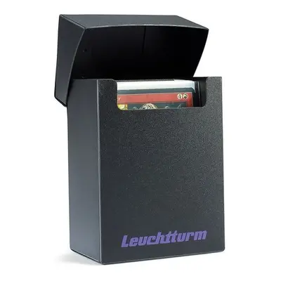 LEUCHTTURM Box pro sběratelské karty - FANTASY Černá