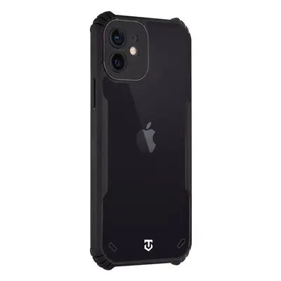 Tactical Quantum Stealth kryt Apple iPhone 12 černý