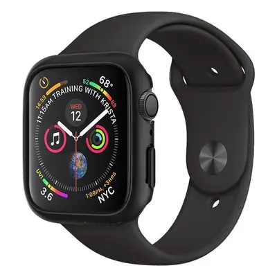 spigen thin fit apple watch 4 44mm Černá