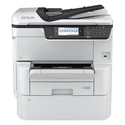 Epson WorkForce Pro WF-C878RDWF Bílá