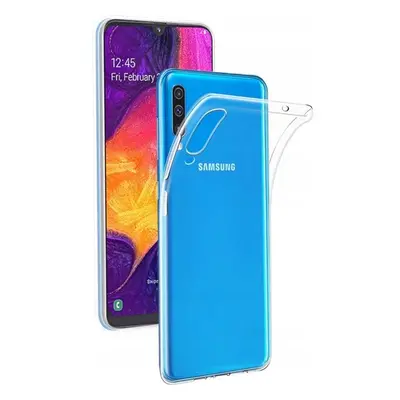 Smarty ultratenké TPU pouzdro 0,3mm Samsung Galaxy A50 čiré