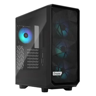 Fractal Design Meshify 2 Compact RGB Black TG Light Tint FD-C-MES2C-06 Černá