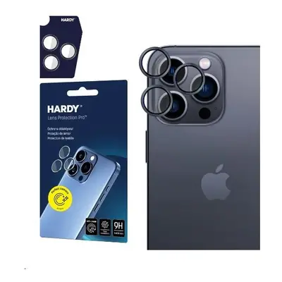 3mk Hardy Lens Protection Pro skla na fotoaparát Apple iPhone 13 Pro/13 Pro Max grafitově šedá