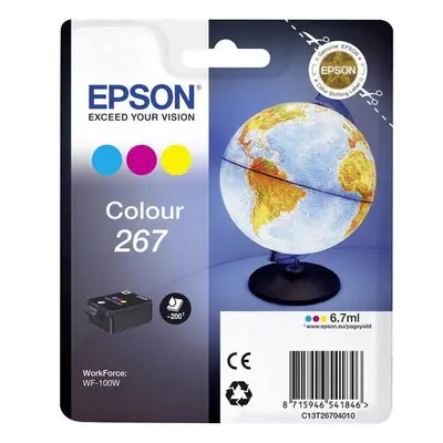 Epson 267 Globe 3barevný multipack