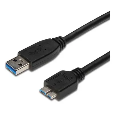 PremiumCord ku3ma5bk Micro USB 3.0 5Gbps USB A - Micro USB B, MM, 5m Černá