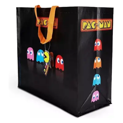 Černá taška na rameno Pac-Man Černá