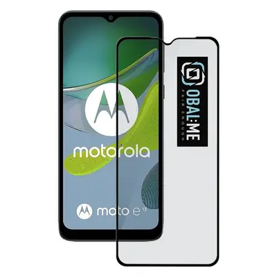 OBAL:ME 5D Tvrzené Sklo pro Motorola E13 černé