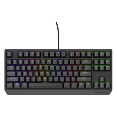 Genesis THOR 230 TKL RGB mechanická klávesnice černá Outemu Red NKG-2077