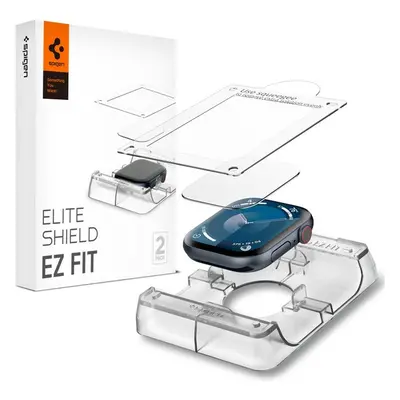 Spigen Eliteshield EZ Fit ochranná fólie Apple Watch Series 10 (42mm) 2 ks