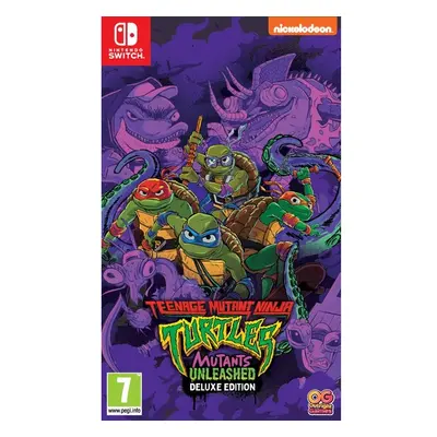 Teenage Mutant Ninja Turtles: Mutant Unleashed (Deluxe Edition)