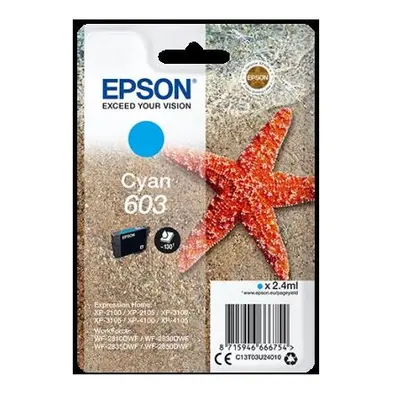 Epson 603 Starfish azurový