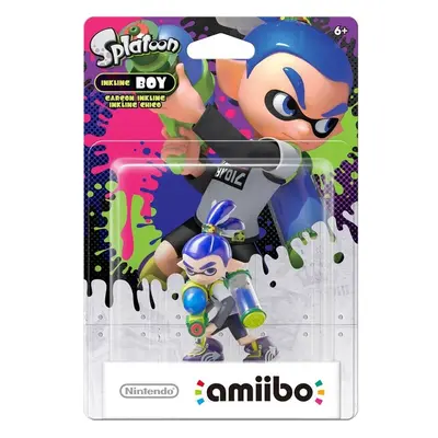 amiibo Nintendo Splatoon Boy