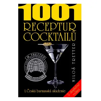 1001 receptur cocktailů