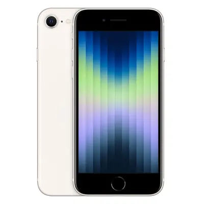 Apple iPhone SE (2022) 128GB hvězdně bílá