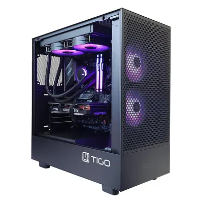 TIGO Ultimate R5-9600X RTX 4070 Ti Super - 2TB 32GB WIFI Černá