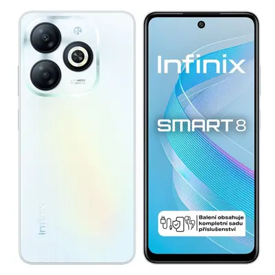 Infinix Smart 8 3GB/64GB bílá