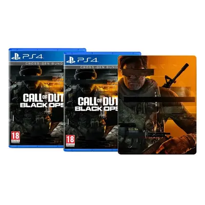 Call of Duty: Black Ops 6 Double Steel Pack (PS4)