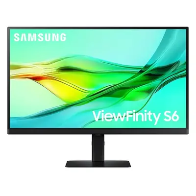 Samsung ViewFinity S6 (S60UD) monitor 32" LS32D600UAUXEN Černá