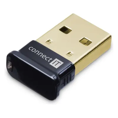 CONNECT IT BT USB adaptér 5.0 CFF-1100-BK Černá