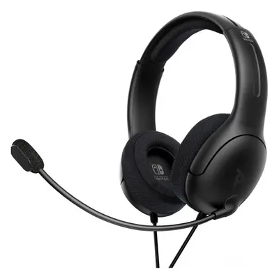 PDP Wired Stereo Gaming Headset LVL40 Black (Switch)