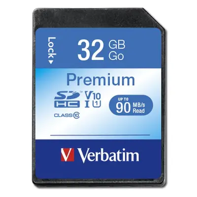 Verbatim SDHC 32GB Class 10 43963