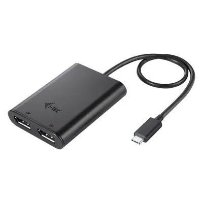 i-tec USB-C Dual 4K/60Hz (1x 8K/30Hz) DP videoadaptér