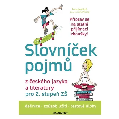 Slovníček pojmů z českého jazyka a literatury pro 2. stupeň ZŠ