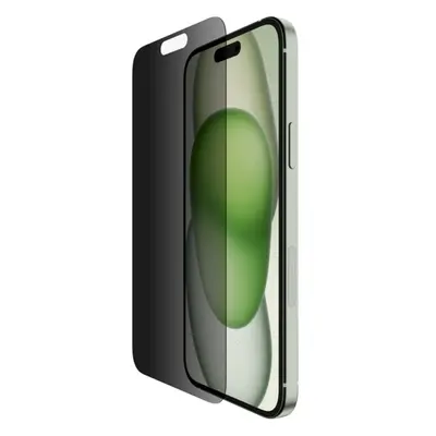 Belkin SCREENFORCE TemperedGlass Privacy Anti-Microbial sklo iPhone 15 Plus/14 Pro Max