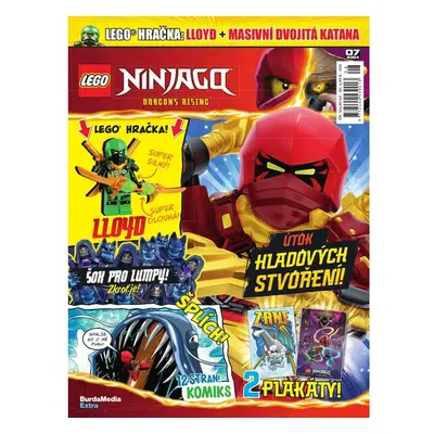 Časopis LEGO Ninjago 08/2024