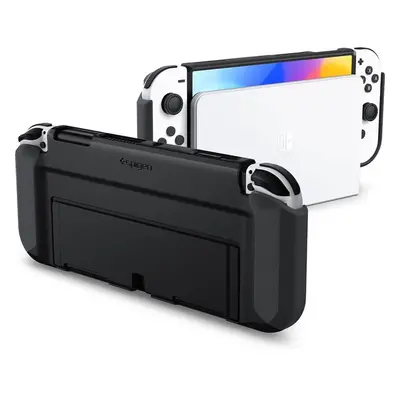 Pouzdro SPIGEN THIN FIT NINTENDO SWITCH OLED černé Černá