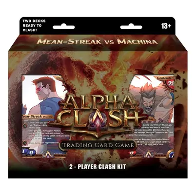 Alpha Clash TCG - Clashgrounds 2-player Clash Kit