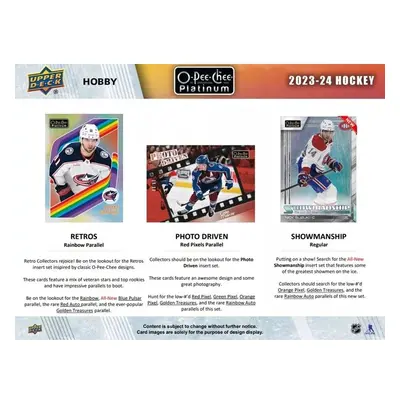 2023-24 Upper Deck O-Pee-Chee Platinum Hockey Hobby Box