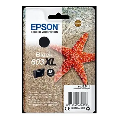 Epson 603XL Starfish černý