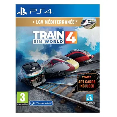 Train Sim World 4 (PS4)