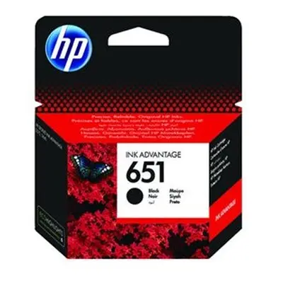 HP C2P10AE č. 651 Černá originální