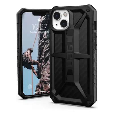 UAG Monarch kryt Apple iPhone 13 karbonový