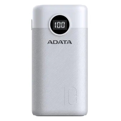 ADATA P10000QCD AP10000QCD-DGT-CWH Bílá